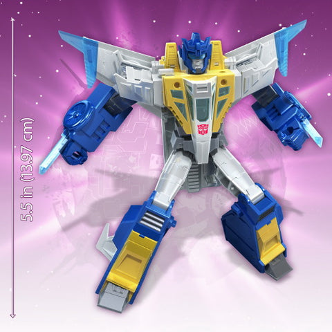 Hasbro - Figurina Transformers Decepticon Meteor Fire Battle Call Trooper