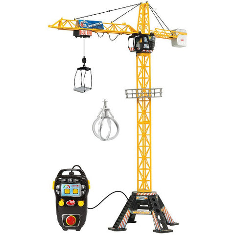 Dickie Toys - Jucarie Macara Mega Crane cu Telecomanda