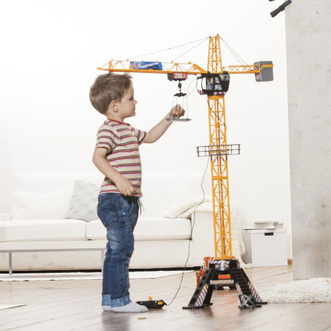Dickie Toys - Jucarie Macara Mega Crane cu Telecomanda