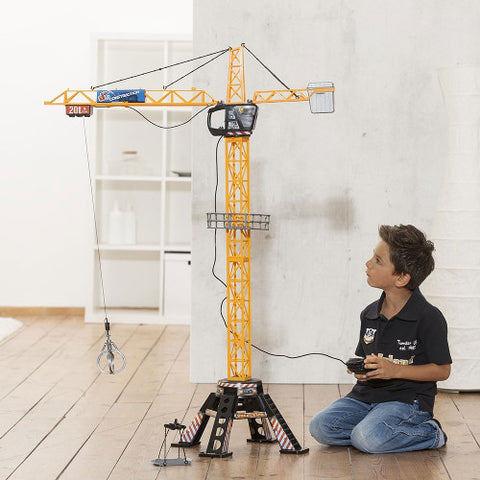 Dickie Toys - Jucarie Macara Mega Crane cu Telecomanda