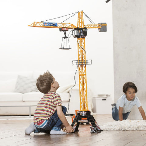Dickie Toys - Jucarie Macara Mega Crane cu Telecomanda