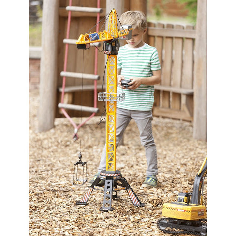 Dickie Toys - Jucarie Macara Mega Crane cu Telecomanda