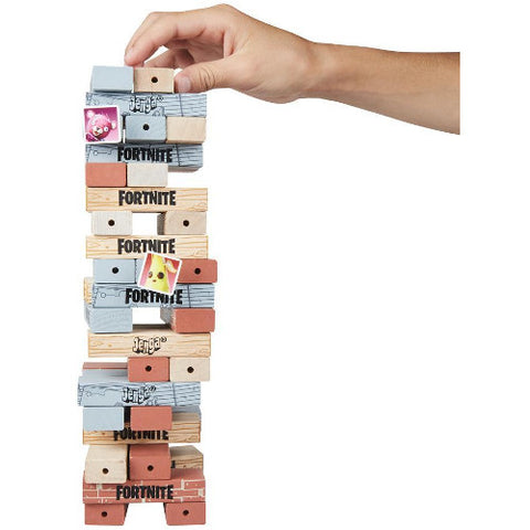 Hasbro - Joc de Dexteritate Jenga Fortnite