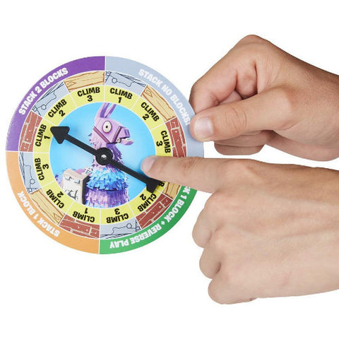 Hasbro - Joc de Dexteritate Jenga Fortnite