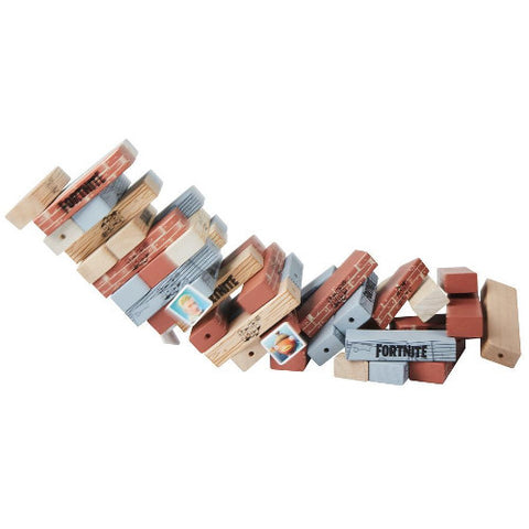Hasbro - Joc de Dexteritate Jenga Fortnite