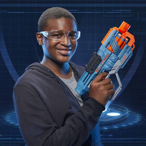 Hasbro - Blaster Nerf Elite 2.0 Comander RD-6