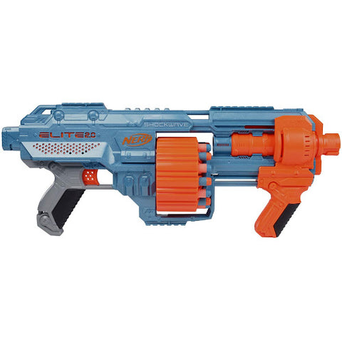 Hasbro - Blaster Nerf Elite 2.0 Shockwave Rd-15