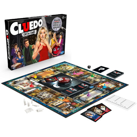 Hasbro - Joc de Societate Cluedo Liars