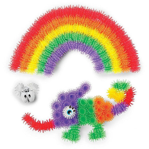 Spin Master - Bunchems - Set Creativ 3D Bunchems in Trusa 150 piese