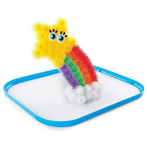 Spin Master - Bunchems - Set Creativ 3D Bunchems in Trusa 150 piese