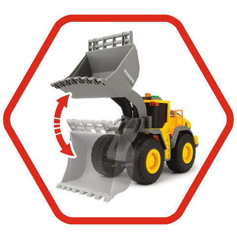 Dickie Toys - Jucarie Buldozer Volvo Wheel Loader