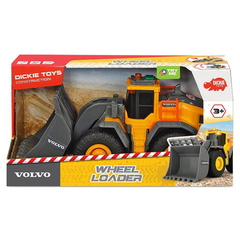 Dickie Toys - Jucarie Buldozer Volvo Wheel Loader