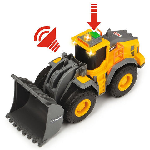 Dickie Toys - Jucarie Buldozer Volvo Wheel Loader