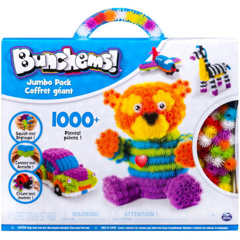 Spin Master - Set Creativ Bunchems Jumbo