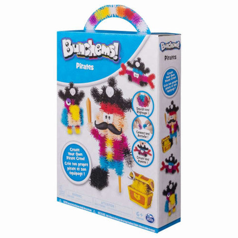 Spin Master - Set Creativ Bunchems 3D Haiosul Pirat