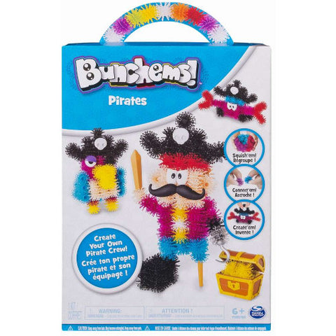 Spin Master - Set Creativ Bunchems 3D Haiosul Pirat