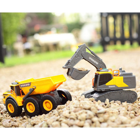 Dickie Toys - Jucarie Excavator Volvo Tracked Excavator