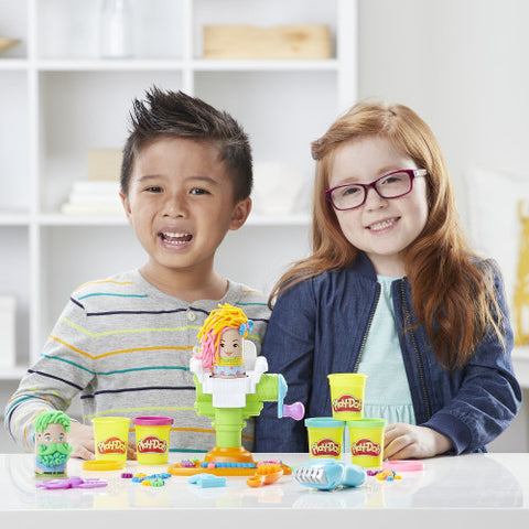 Hasbro - Set Plastelina Play-Doh Salonul de Coafura