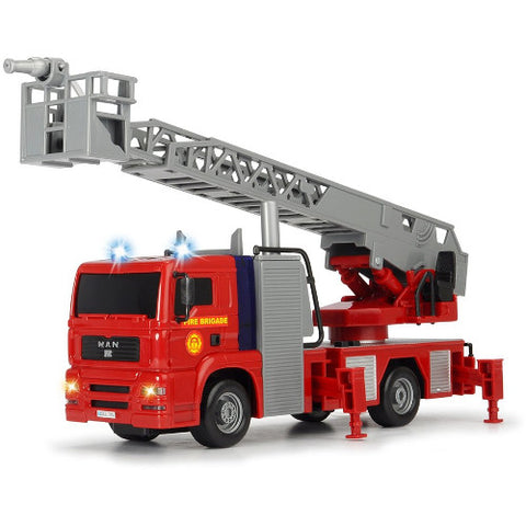 Dickie Toys - Masina de Pompieri Man City Fire Engine