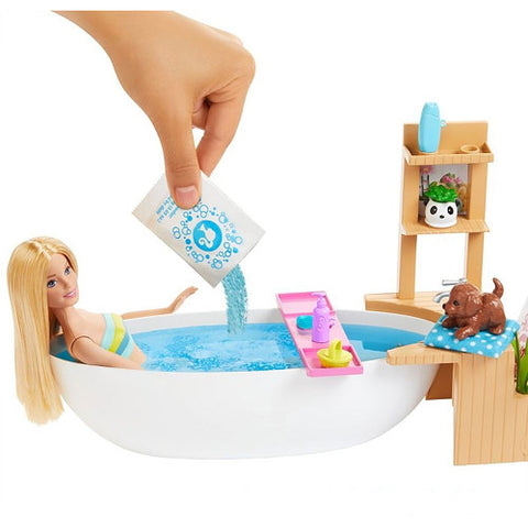 Barbie - Set Barbie by Mattel Wellness and Fitness Papusa cu Cada