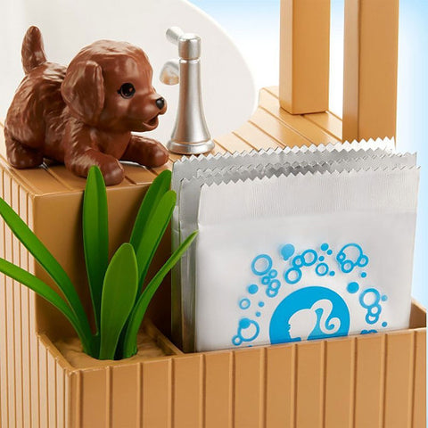 Barbie - Set Barbie by Mattel Wellness and Fitness Papusa cu Cada