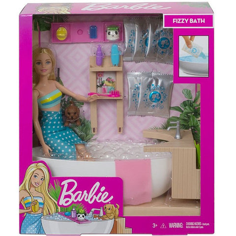 Barbie - Set Barbie by Mattel Wellness and Fitness Papusa cu Cada