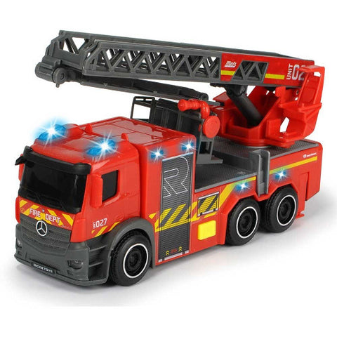 Dickie Toys - Masina de Pompieri Mercedes-Benz City Fire Ladder