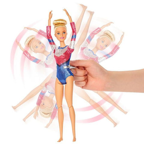 Barbie- Set Barbie by Mattel Careers Gimnasta