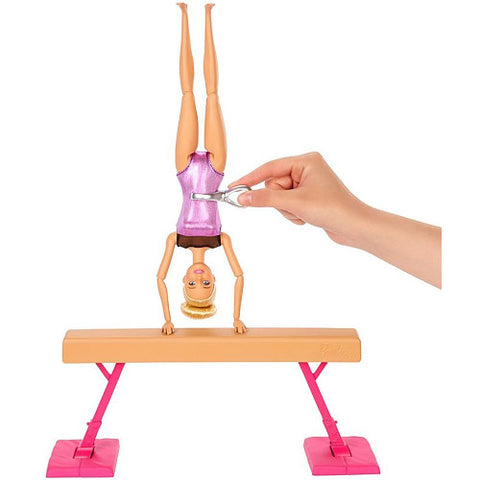 Barbie- Set Barbie by Mattel Careers Gimnasta