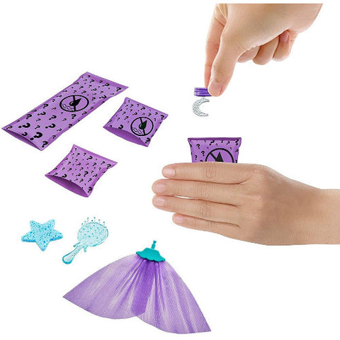 Barbie - Papusa Barbie by Mattel Color Reveal Wave Sirena Surpriza