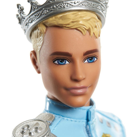 Barbie - Papusa Barbie by Mattel Modern Princess Theme Printul Ken