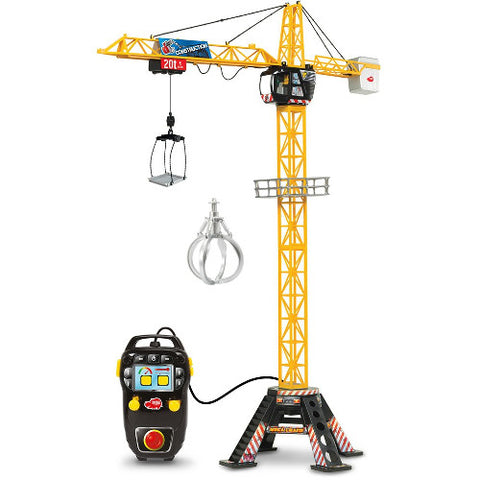 Dickie Toys - Jucarie Macara Mega Crane 120 cm cu Telecomanda