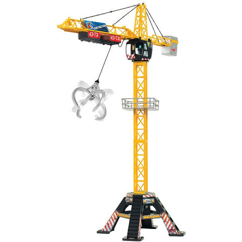 Dickie Toys - Jucarie Macara Mega Crane 120 cm cu Telecomanda