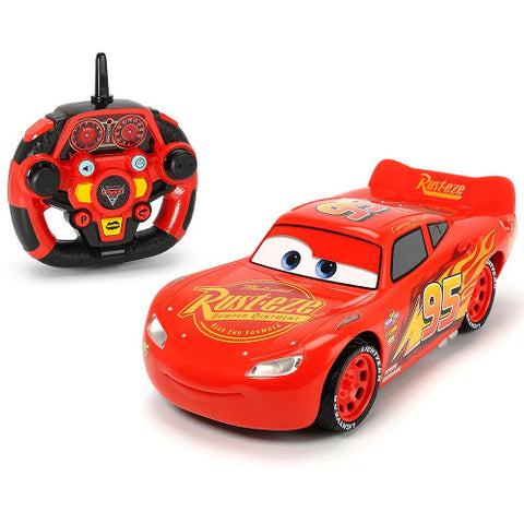Dickie Toys - Masina Cars 3 Ultimate Lightning McQueen cu Telecomanda