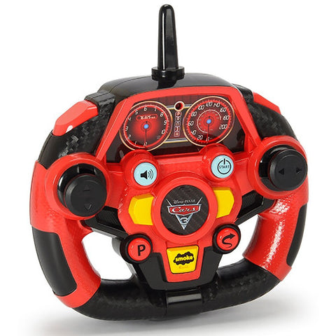 Dickie Toys - Masina Cars 3 Ultimate Lightning McQueen cu Telecomanda