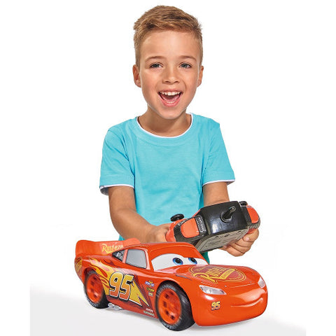 Dickie Toys - Masina Cars 3 Ultimate Lightning McQueen cu Telecomanda