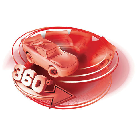 Dickie Toys - Masina Cars 3 Ultimate Lightning McQueen cu Telecomanda