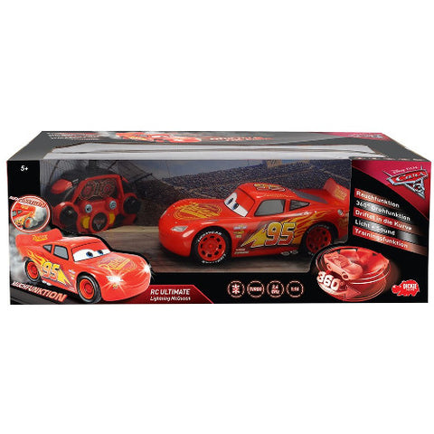 Dickie Toys - Masina Cars 3 Ultimate Lightning McQueen cu Telecomanda