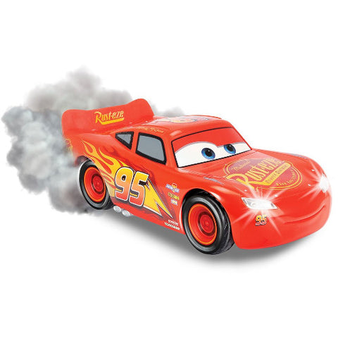 Dickie Toys - Masina Cars 3 Ultimate Lightning McQueen cu Telecomanda