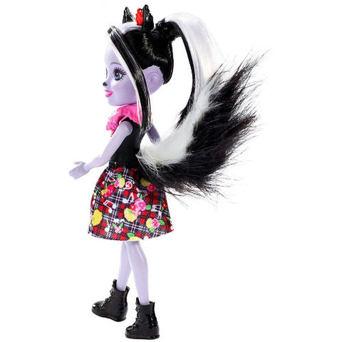 Enchantimals - Papusa Enchantimals by Mattel Sage Skunk cu Figurina