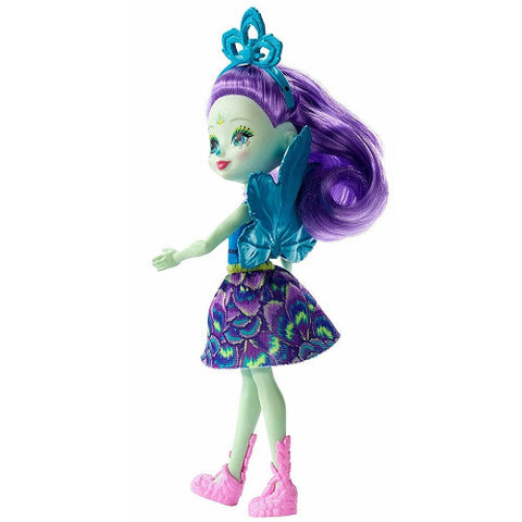 Enchantimals - Papusa Enchantimals by Mattel Patter Peacock cu Figurina