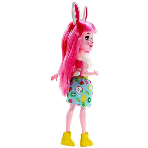 Enchantimals  - Papusa Enchantimals by Mattel Bree Bunny cu Figurina