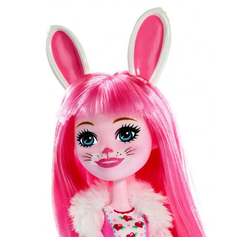 Enchantimals  - Papusa Enchantimals by Mattel Bree Bunny cu Figurina