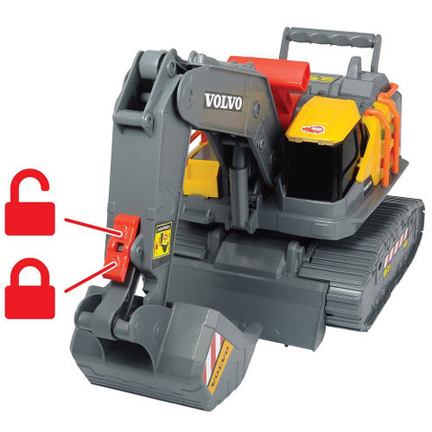 Dickie Toys - Jucarie Excavator Volvo Weight Lift