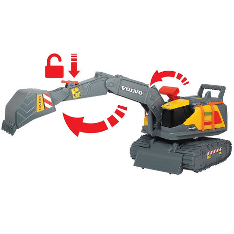 Dickie Toys - Jucarie Excavator Volvo Weight Lift