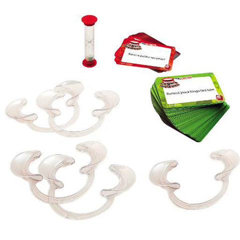 As - Joc de Societate Cu Gura pana la Urechi pentru Copii