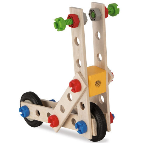 Eichhorn - Set de Constructie din Lemn Big Loc, 100 piese