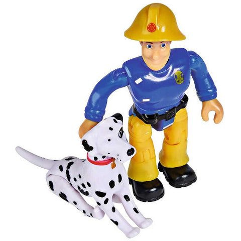 Simba - Jucarie Statie de Pompieri Fireman Sam, Sam Ultimate Firestation XXL cu Figurina si Accesorii