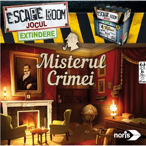 Noris - Extensie Joc Escape Room Misterul Crimei