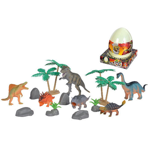 Simba - Set Figurine Dinosaurs in Huge Dino Egg